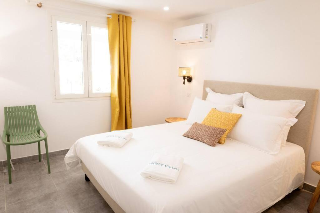 Ti Chill, Appartement 3 Pieces Neuf Front De Mer Les Anses-d'Arlets Buitenkant foto