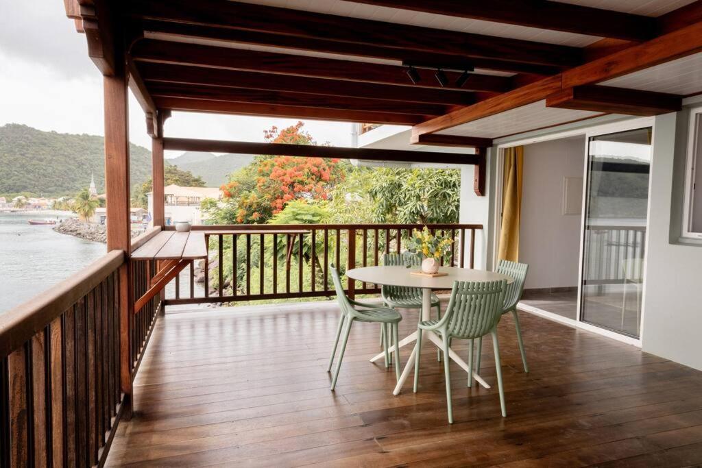 Ti Chill, Appartement 3 Pieces Neuf Front De Mer Les Anses-d'Arlets Buitenkant foto