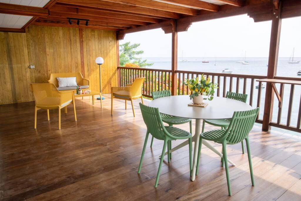 Ti Chill, Appartement 3 Pieces Neuf Front De Mer Les Anses-d'Arlets Buitenkant foto