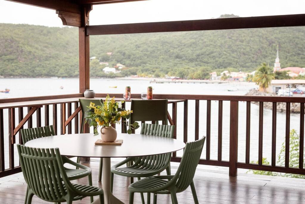 Ti Chill, Appartement 3 Pieces Neuf Front De Mer Les Anses-d'Arlets Buitenkant foto
