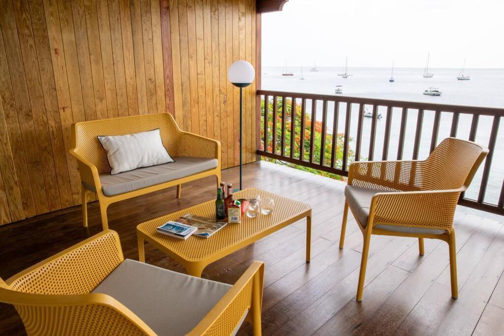 Ti Chill, Appartement 3 Pieces Neuf Front De Mer Les Anses-d'Arlets Buitenkant foto